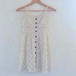 Trixxi cream S dress